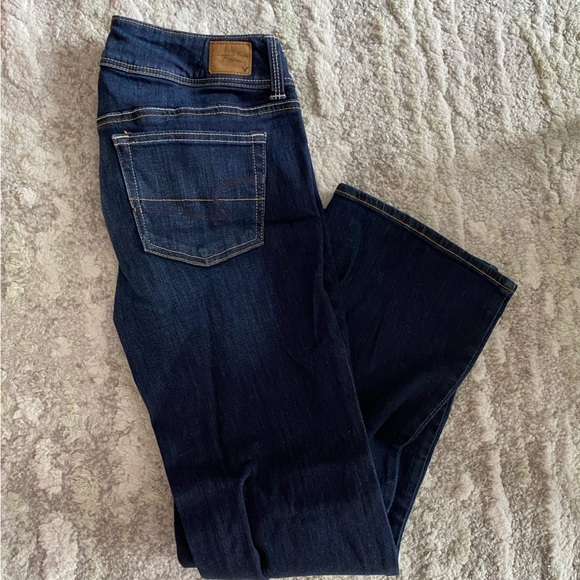 ☀️ 2/$40 AMERICAN EAGLE SLIM BOOT JEANS - Picture 1 of 4